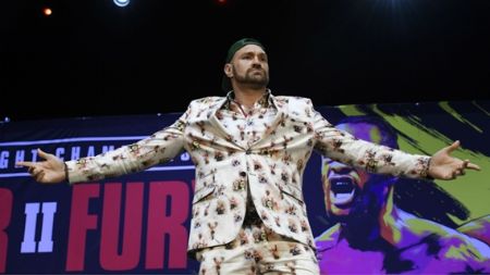 Tyson Fury is one of the most famous professional boxers in the world.